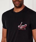 Футболки Slim fit Emporio Armani, черный - фото 4