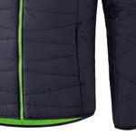 Стеганая куртка Erima, цвет dunkelgrau/grün/grün - фото 4