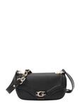 Сумка кросс-боди GUESS DEA CROSSBODY FLAP, Black - фото