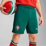 Шорты Puma FPF Portugal Replica, зеленый - фото 6