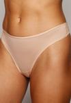 Трусы LASCANA STRING 2 PACK, Beige - фото