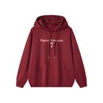 Толстовка унисекс PAKA, Темно фиолетовый - фото 8