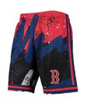Мужские красные шорты Boston Red Sox Hyper Hoops Mitchell & Ness - фото 3