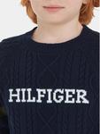 Свитер обычного кроя Tommy Hilfiger, синий - фото 3