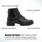 Ботинки ABEO Vista Lace, Black - фото 3