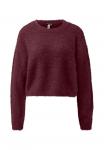 Джемпер QS Jumper, Bordeaux/Red - фото 5