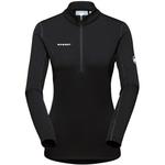 Рубашка aenergy ml half zip Mammut, черный - фото