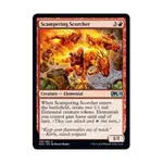 CCG Бегущий обжигатель (U), MTG - Core Set 2020 - фото