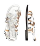 Кожаные сандалии Darrington Michael Kors, серебряный - фото 4