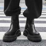 Мужские ботинки Cahhrrn X Martin Boot Men Beige Weishibangwei - фото 9