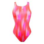 Купальник Turbo Geo Zig, розовый - фото