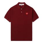 Унисекс поло CDG Play, белый - фото 4