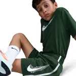 Детские шорты Multi Nike, зеленый - фото 4