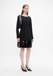 Платье DKNY SHIFT, Black - фото 5