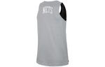 Майка (WMNS) Nike x NBA Brooklyn Nets Reversible Training Jersey 'Black Grey', черный - фото 3