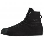 Y-3 Adidas Nizza High 'Triple Black' - фото