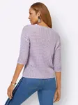 Creation L вязаный свитер "Пуловер", цвет Flieder - фото 3