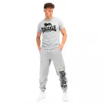 Джоггеры Lonsdale Logo Large, серый - фото 4