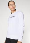 Толстовка Champion BASICS CREWNECK LARGE LOGO , White - фото 4