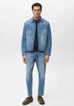 Куртка Mango Denim jacket, Blue - фото 2