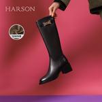 Сапоги женские Harson, черный - фото 9