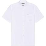 Футболка поло мужская белая BARBOUR - фото