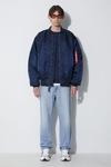 Куртка МА-1 Alpha Industries, темно-синий - фото 2