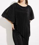 Топ с открытыми плечами черного цвета Joseph Ribkoff - фото 2