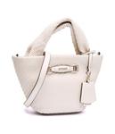 Сумка через плечо Guess Francy, бежевый - фото 4