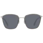 Солнцезащитные очки мм0043 53н 55 Max Mara, золото - фото 2