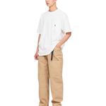 Футболка с вышитым логотипом Gramicci, белый - фото 9