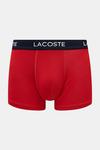3 пары боксеров Lacoste, мультиколор - фото 3
