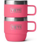 Эспрессо 6 унций, 2 чашки Yeti Coolers, розовый - фото 3