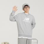 New Balance Свитшот Unisex 2 Pack Black+Gray - фото 5