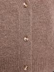 Вязаный кардиган BIG STAR  KARDILA, мокко - фото 7