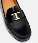 T Timeless кожаные лоферы Tod's, черный - фото 5