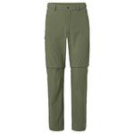 Брюки VAUDE Farley Stretch T-Zip III, черный - фото 3