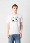 Футболка Calvin Klein Jeans GRAPHIC TEE, Brilliant White/White - фото 3