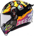 Шлем AGV k-1 s bezzecchi 2023 - фото 5