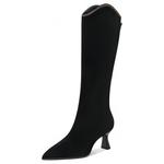 Сапоги женские черный Jessica Sophia - фото