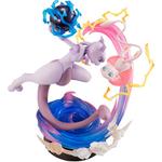Фигурка покемона dreamy gem, mewtwo, 19 см MegaHouse - фото 5