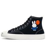 Кеды Converse POP Trading Company x Jack Purcell Pro High 'Miffy - Black', черный - фото