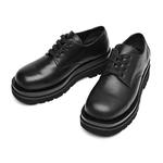 Чёрные унисекс классические туфли Cachiotti - фото 2