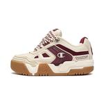 Champion Кроссовки Low Top Skateboard Women's Milk White/Preppy Red - фото