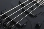 Электрический бас-гитара Schecter Stiletto-4 Stealth Pro EX. Атласный черный - фото 11