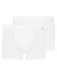 Hanro Боксеры 'Cotton Essentials' в белом цвете - фото