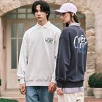 Свитшот весна осень зима унисекс COVERNAT, белый - фото 5