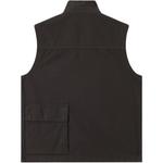 Майка с множеством карманов STONE ISLAND, серый - фото 2