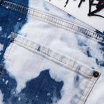 DSQUARED 2 Беленые джинсы с эффектом брызг краски - фото 10