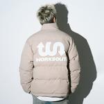 Стеганая куртка унисекс Worksout - фото 8